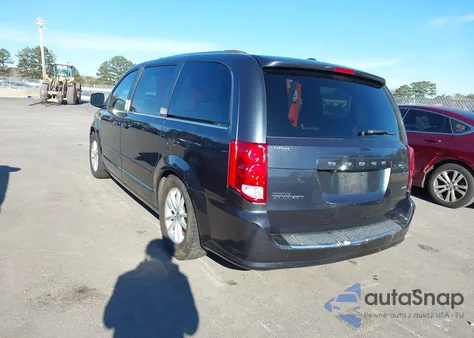 2014 Dodge Grand Caravan Sxt 30Th Anniversary z USA, uszkodzony, nr VIN 2C4RDGCG6ER250580